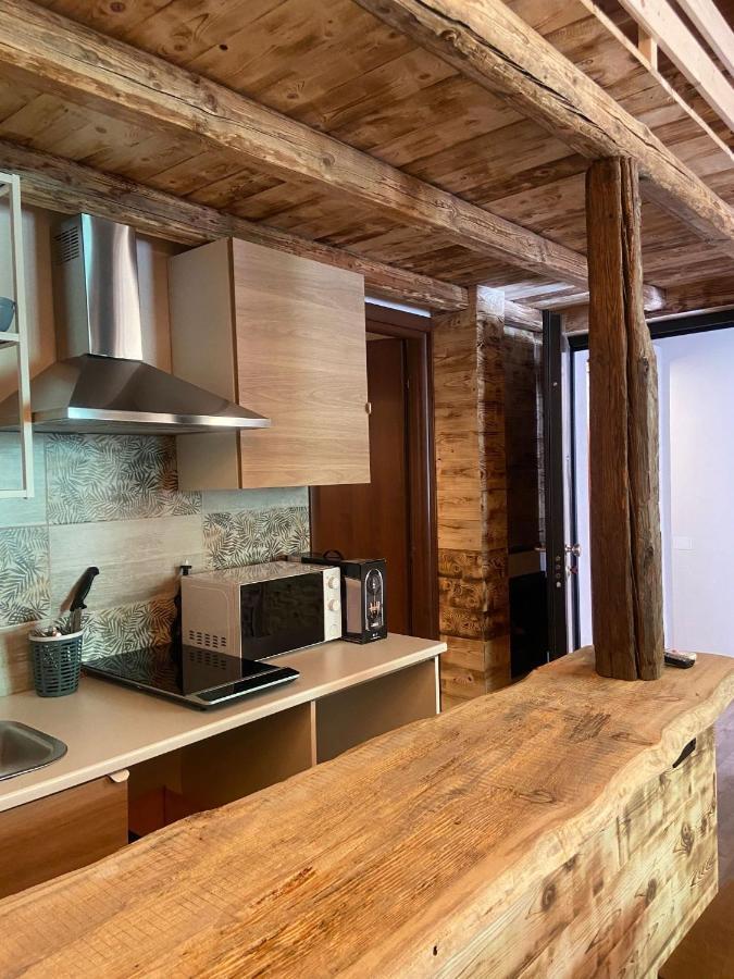 Home Cervino Apartments Antey-Saint-André Buitenkant foto